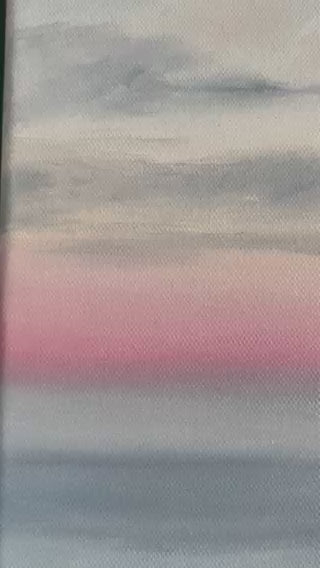 Abundance- Original Atmospheric Seascape Fine Art