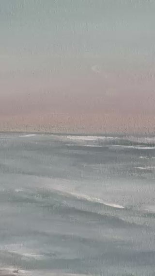 Memories- Original Abstract Seascape Fine Art by Magda Malak