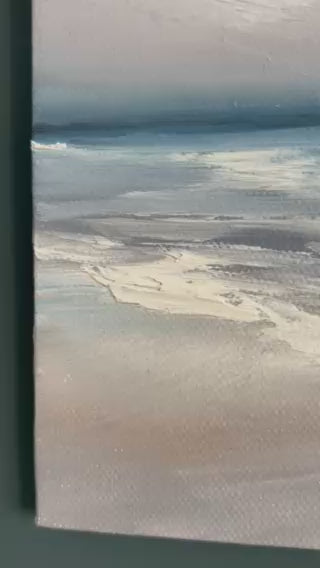 Desires - Original Atmospheric Realism Seascape Fine Art