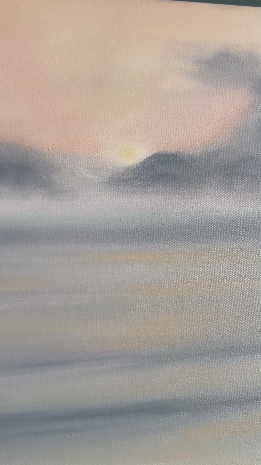 Euphoria- Original Atmospheric Realism Seascape Fine Art