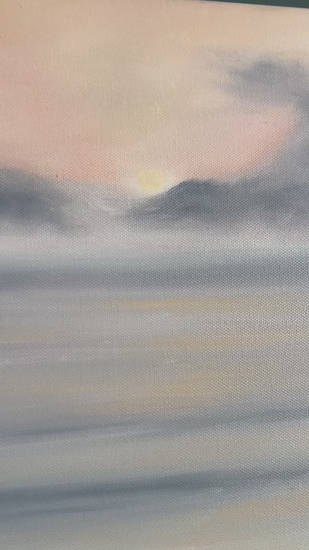Euphoria- Original Atmospheric Realism Seascape Fine Art