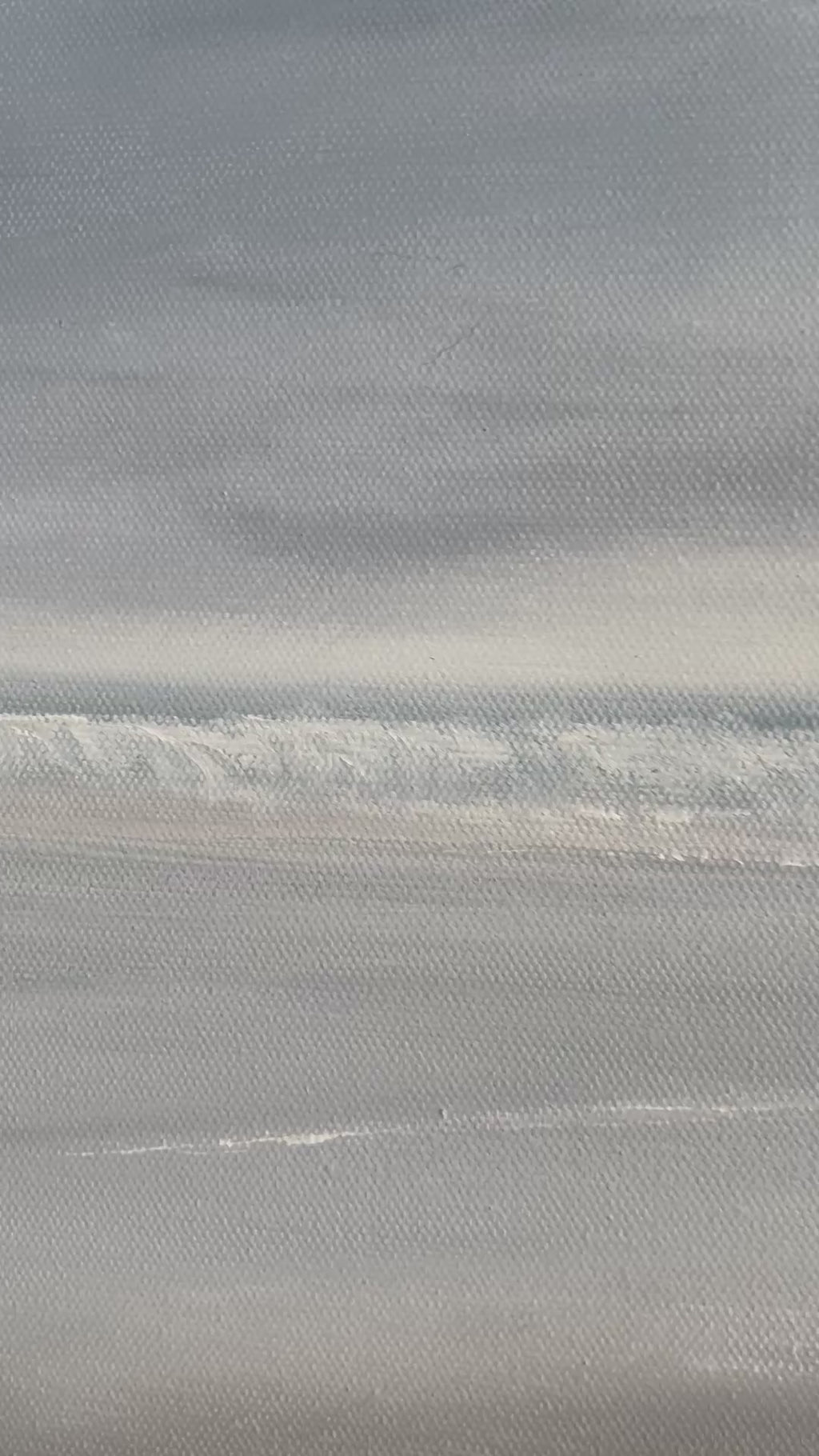 Reverie- Original Atmospheric Realism Seascape Fine Art