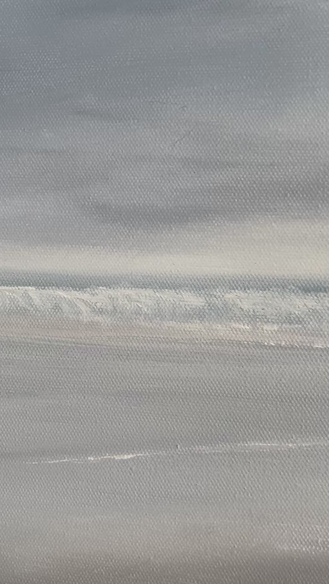 Reverie- Original Atmospheric Realism Seascape Fine Art