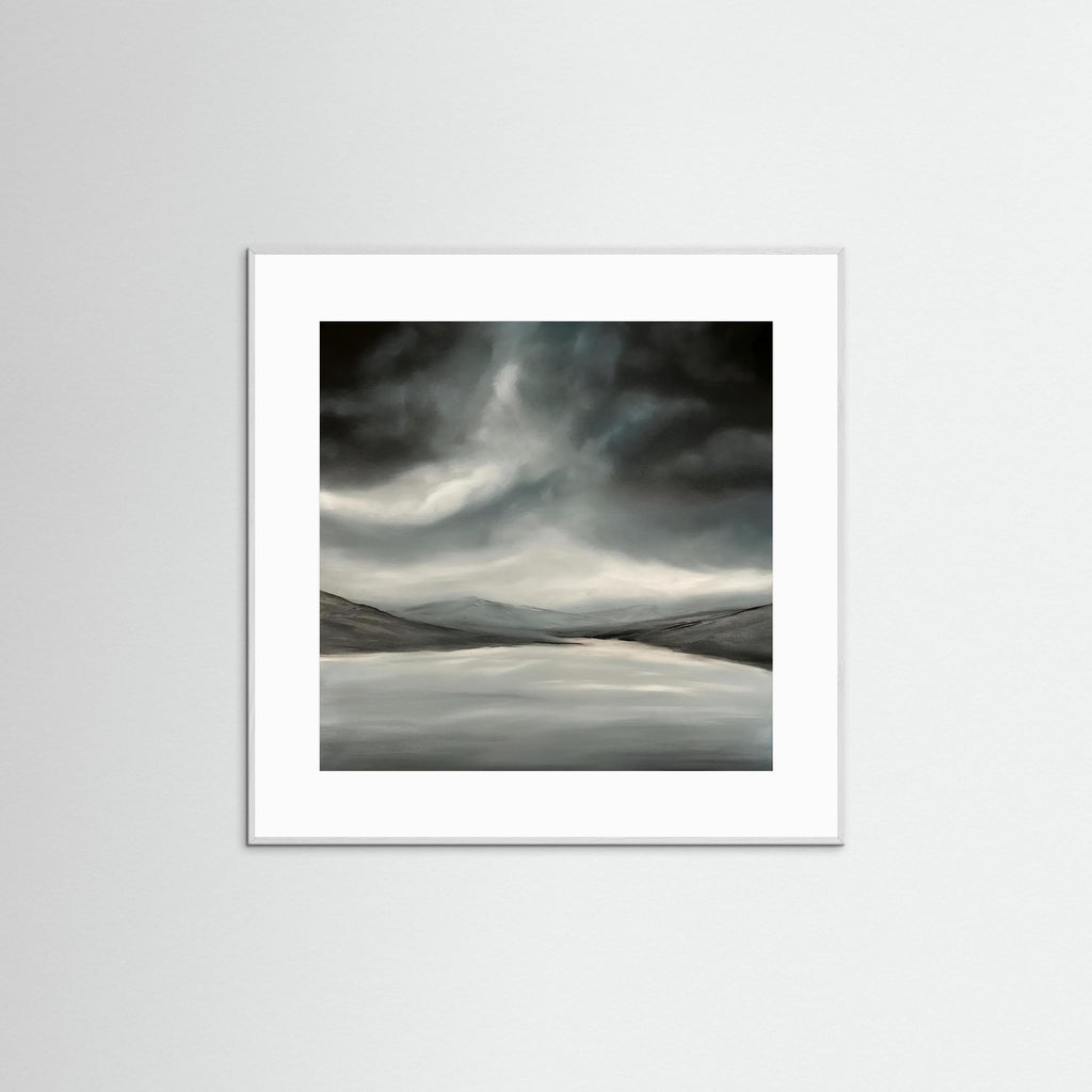 Lough Tay- Abstract Landscape Print on Fine Art Paper