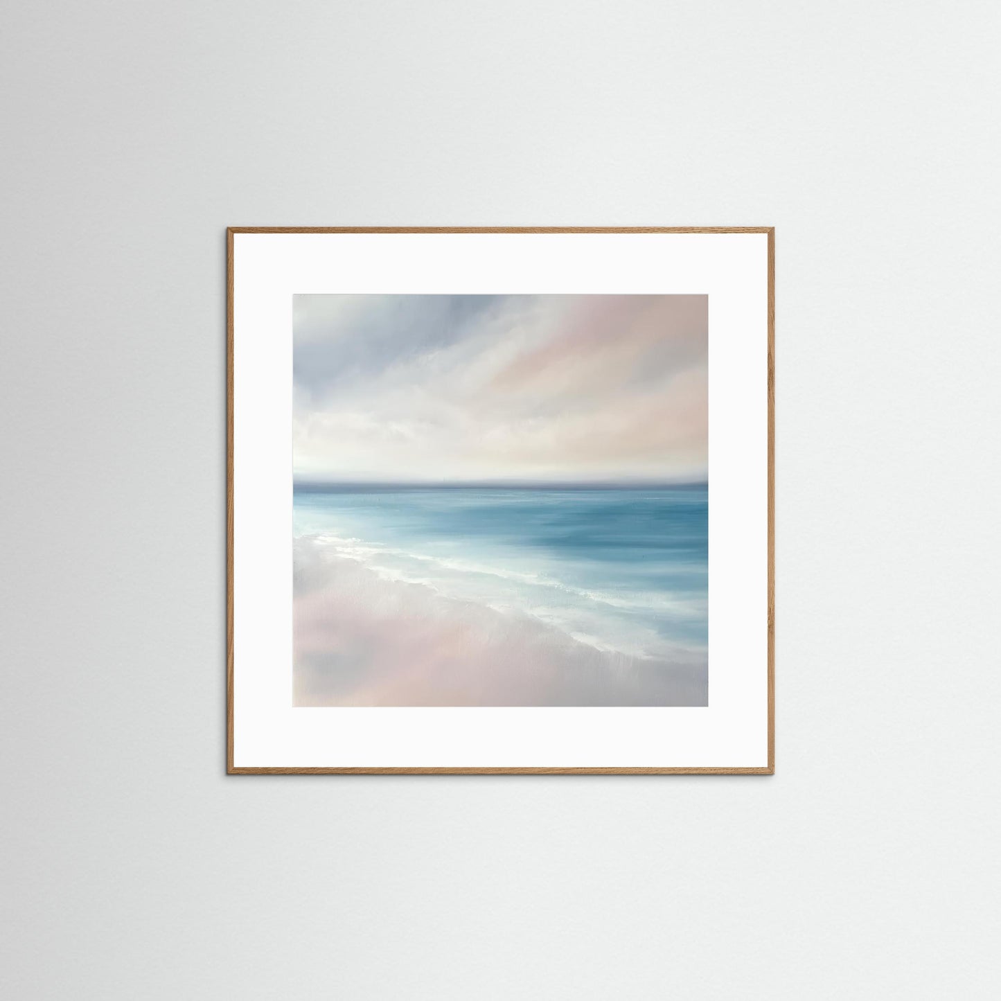 Romance- Abstract Seascape Fine Art Print on Paper