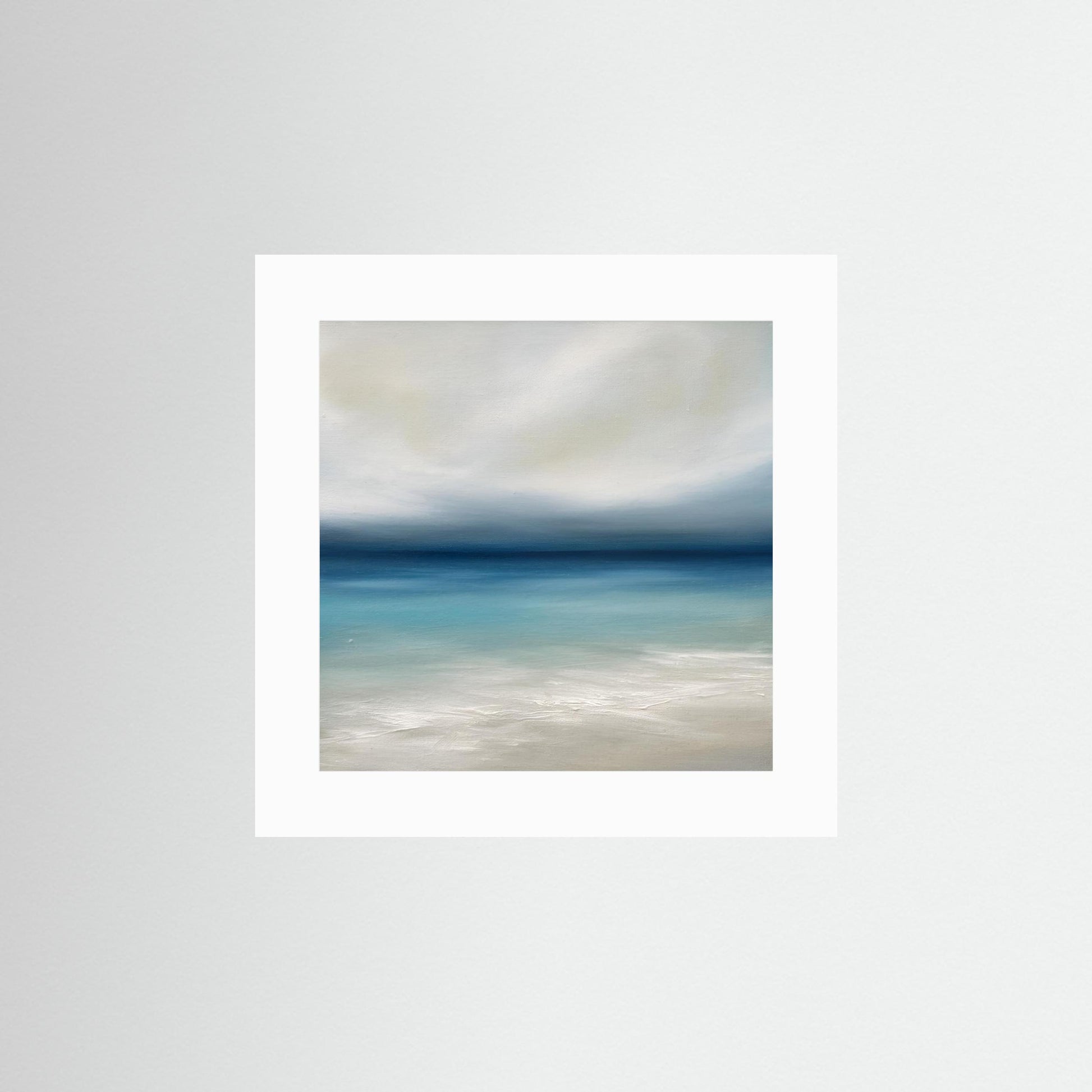 Life- Abstract Seascape Fine Art Print on Paper