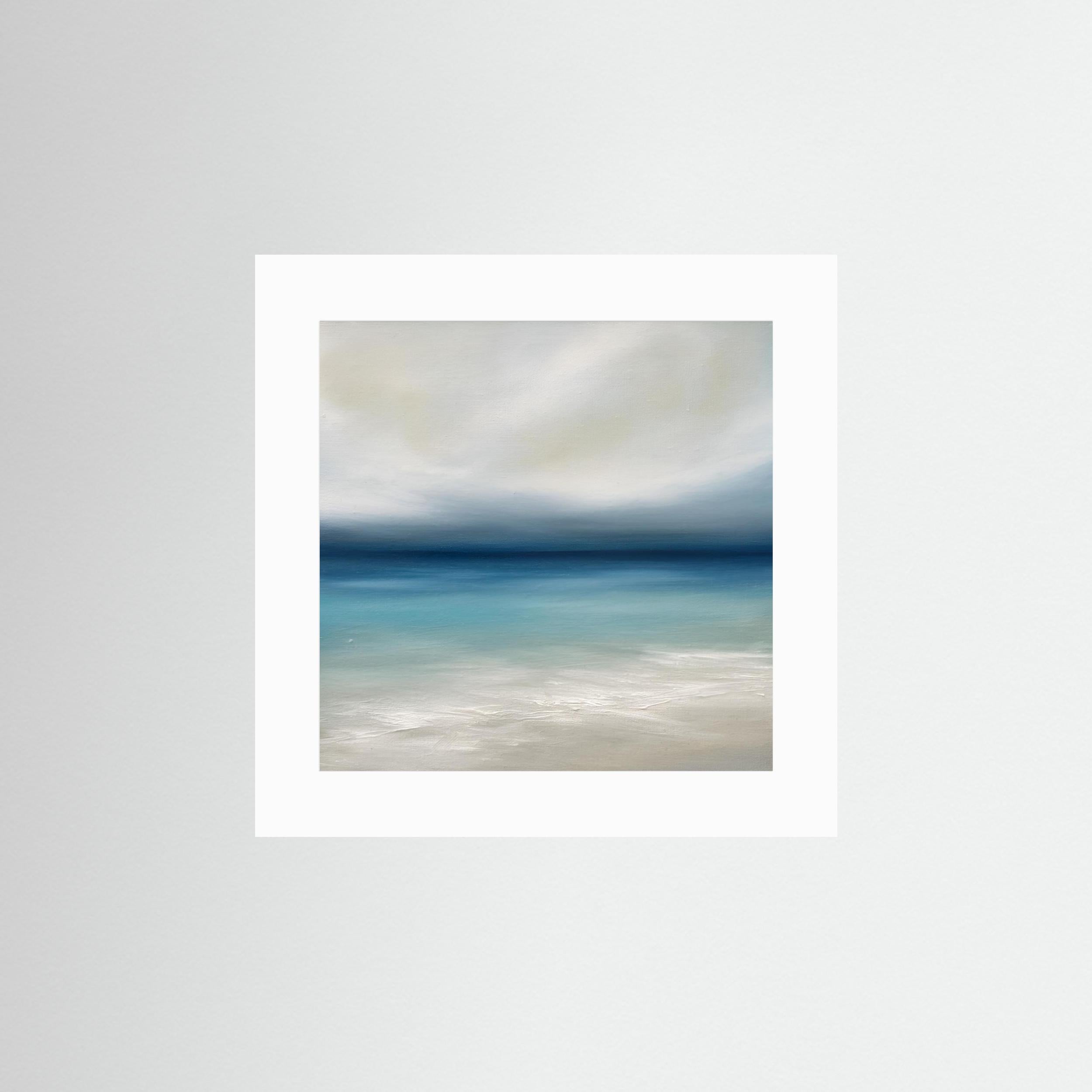 Life- Abstract Seascape Fine Art Print on Paper