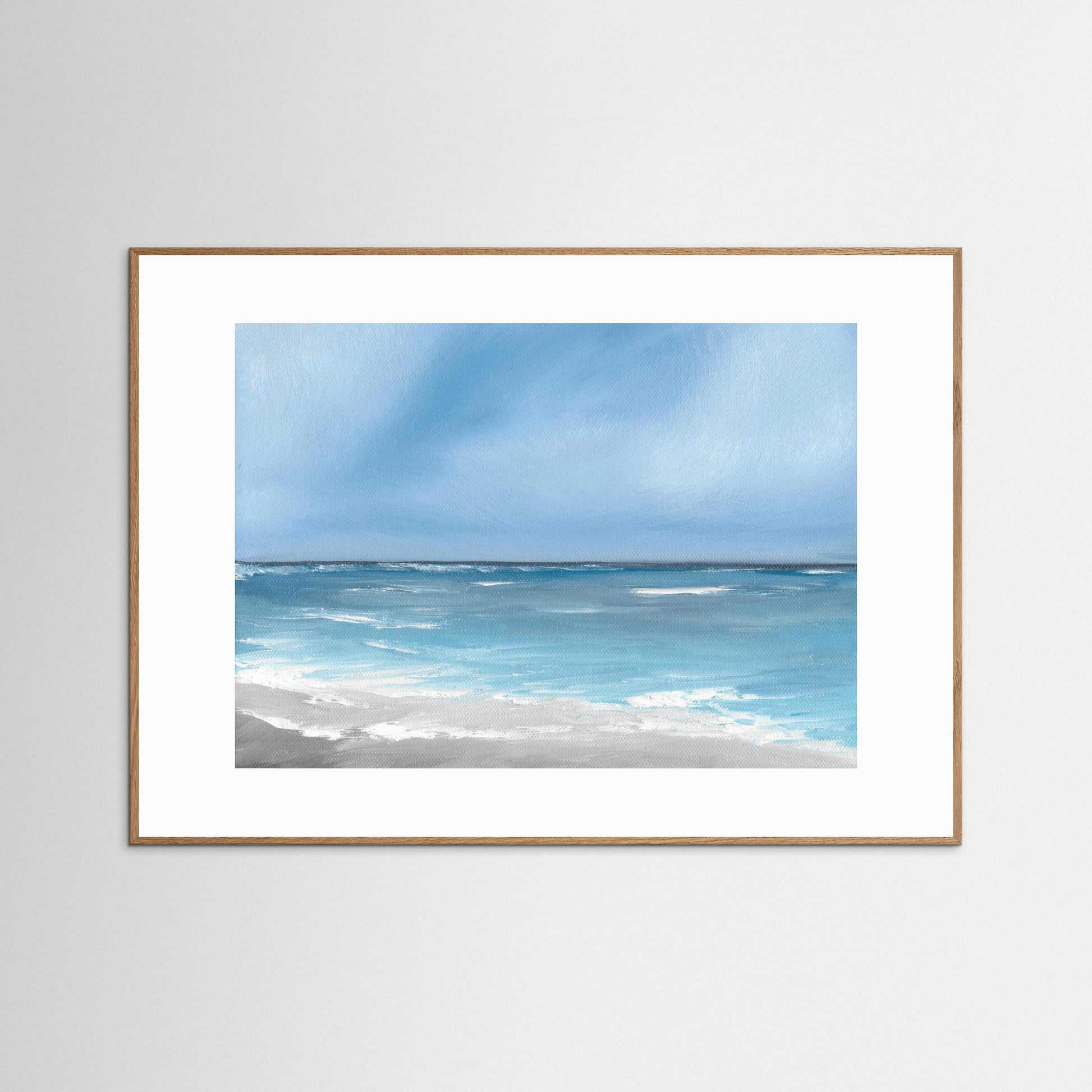 I Am Here - Fine Art Print on Paper