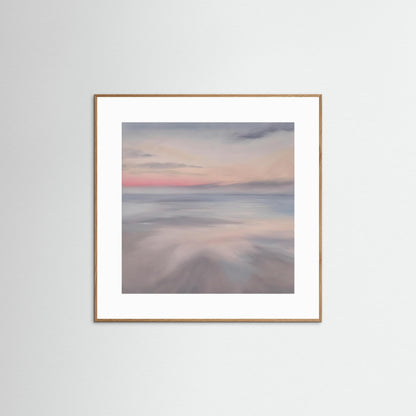 Abundance- Abstract Seascape Fine Art Print on Paper