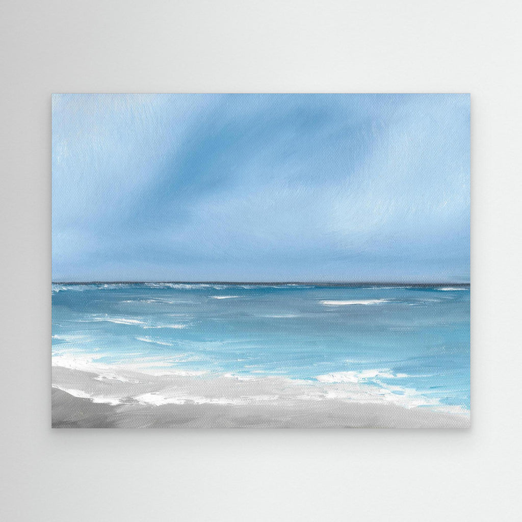 I Am Here Fine Art Canvas Print