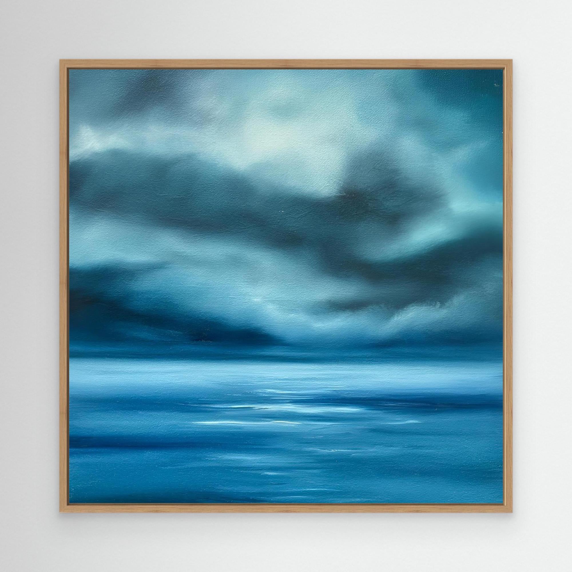 The Blue Beyond- Fine Art Canvas Print