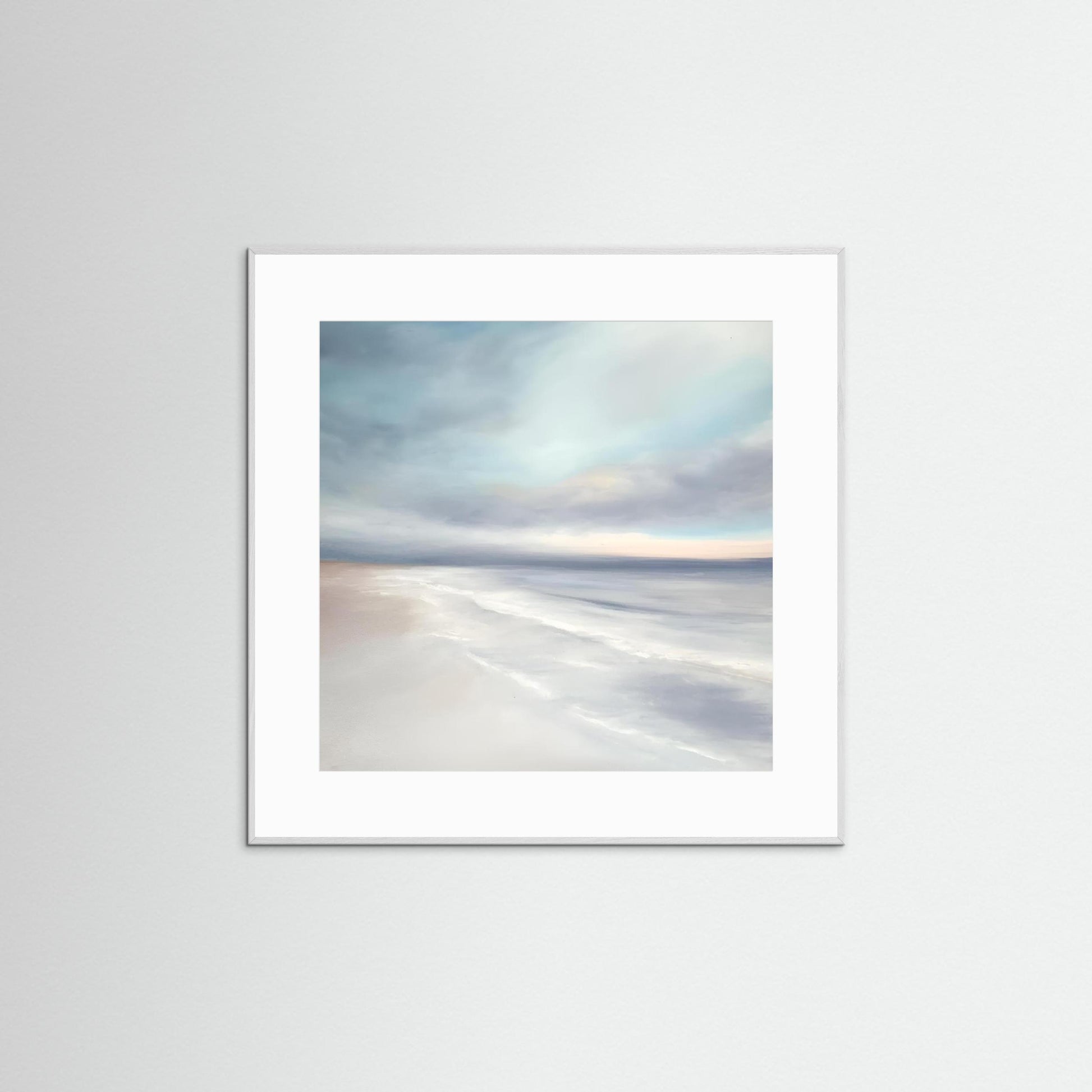Harmony- Abstract Seascape Fine Art Print on Paper