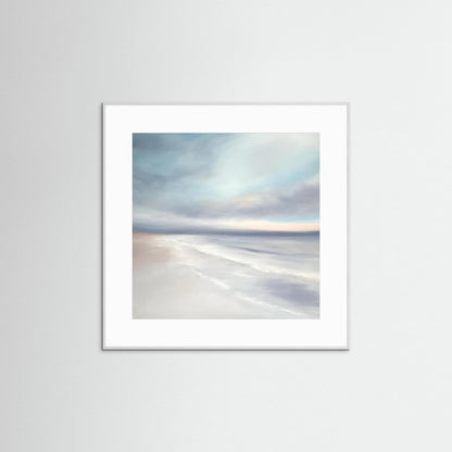 Harmony- Abstract Seascape Fine Art Print on Paper