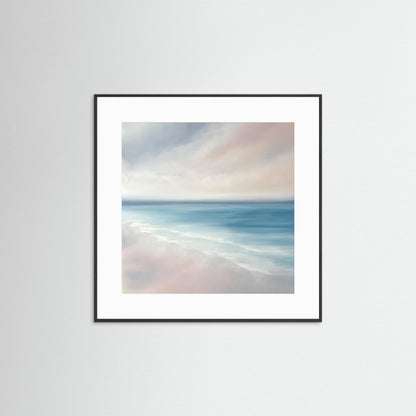 Romance- Abstract Seascape Fine Art Print on Paper