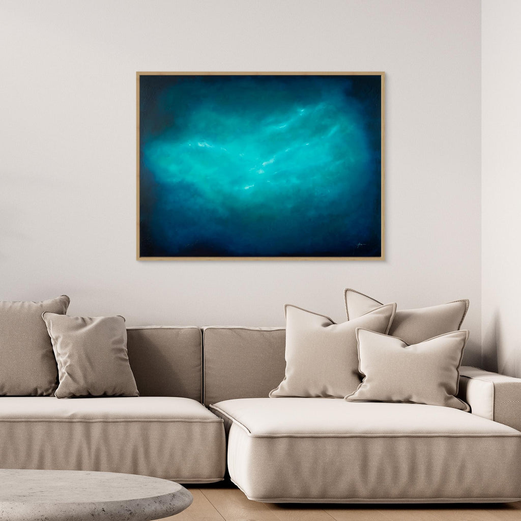 From The Darkness - Fine Art Canvas Print