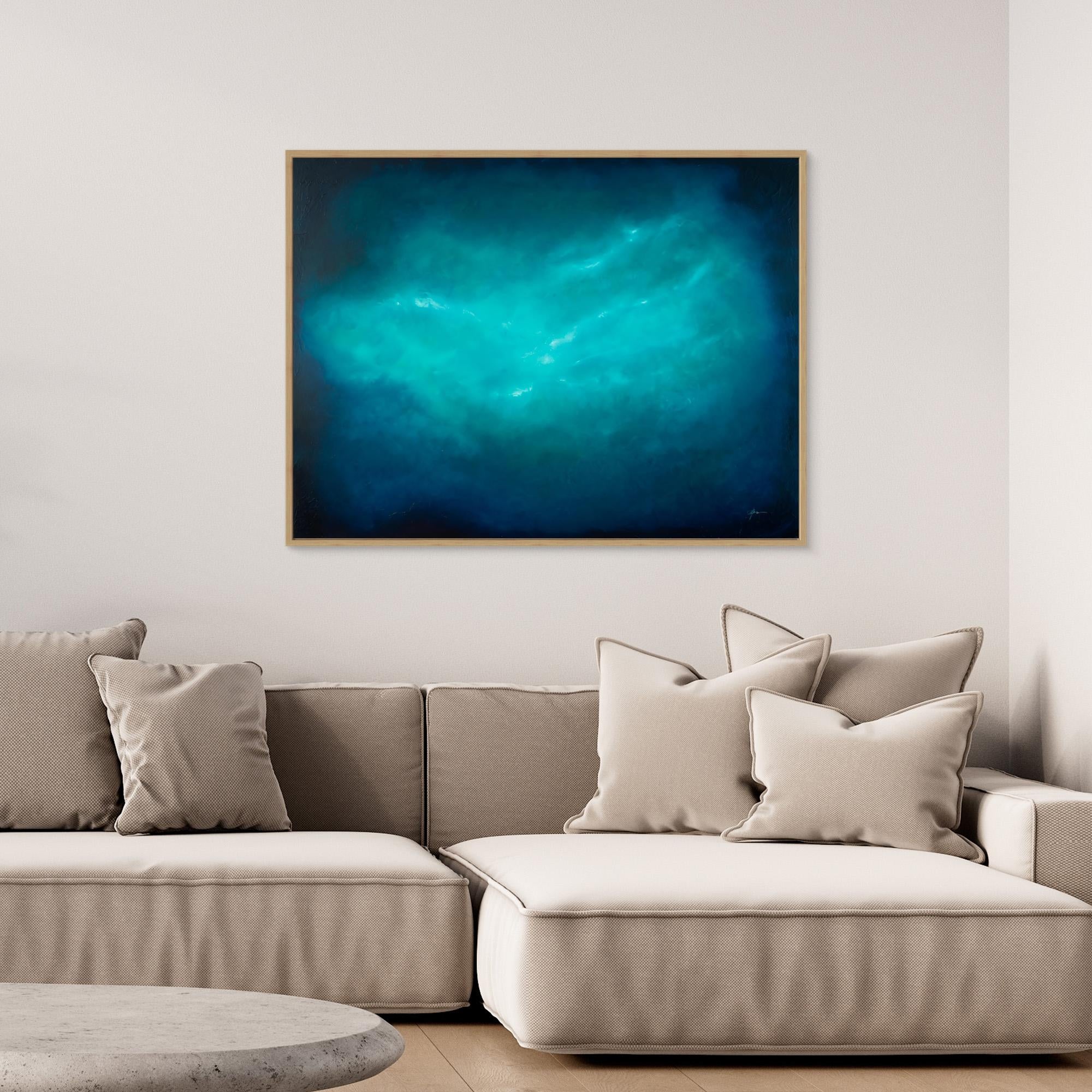 From The Darkness - Fine Art Canvas Print