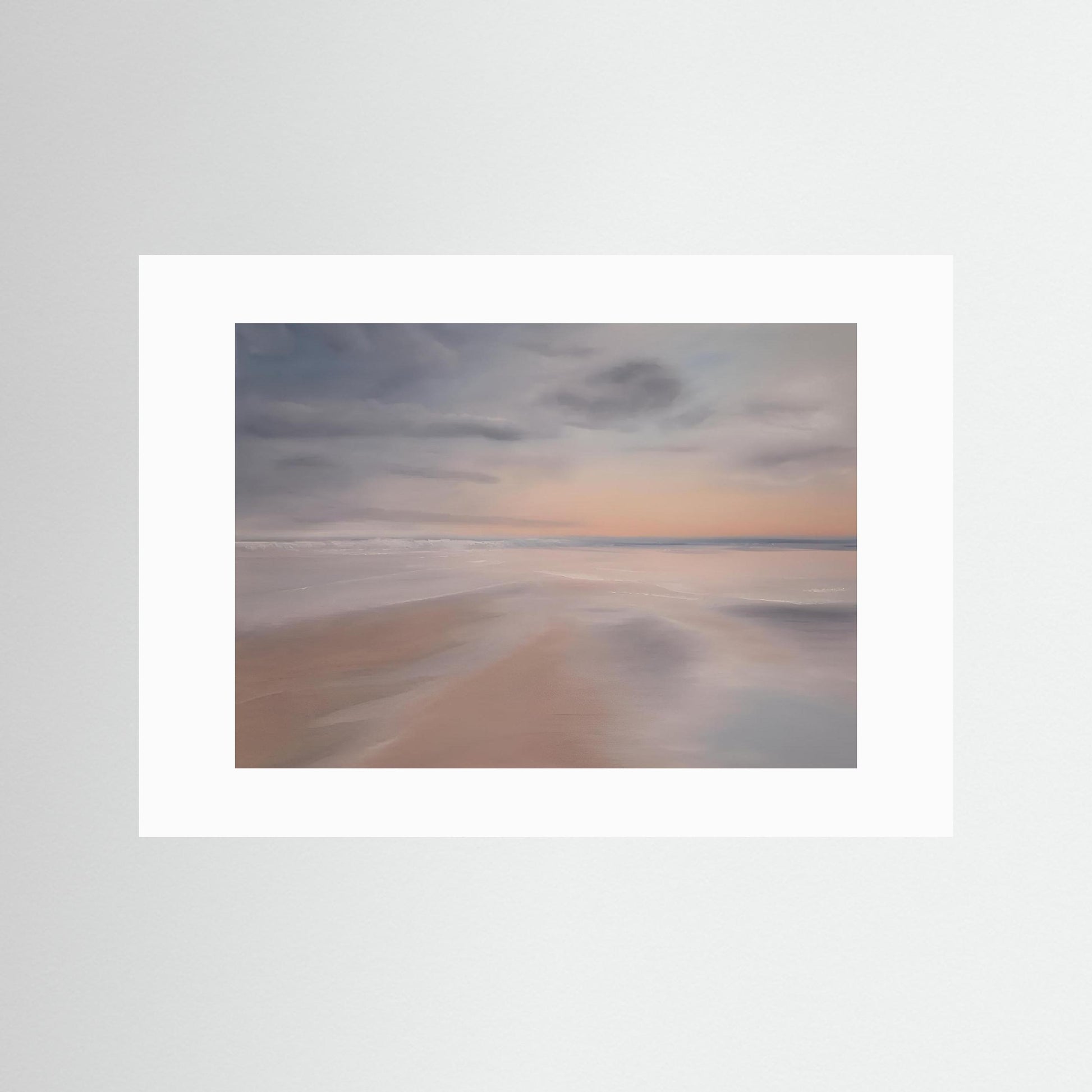 Reverie- Abstract Seascape Fine Art Print on Paper