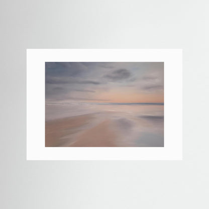 Reverie- Abstract Seascape Fine Art Print on Paper