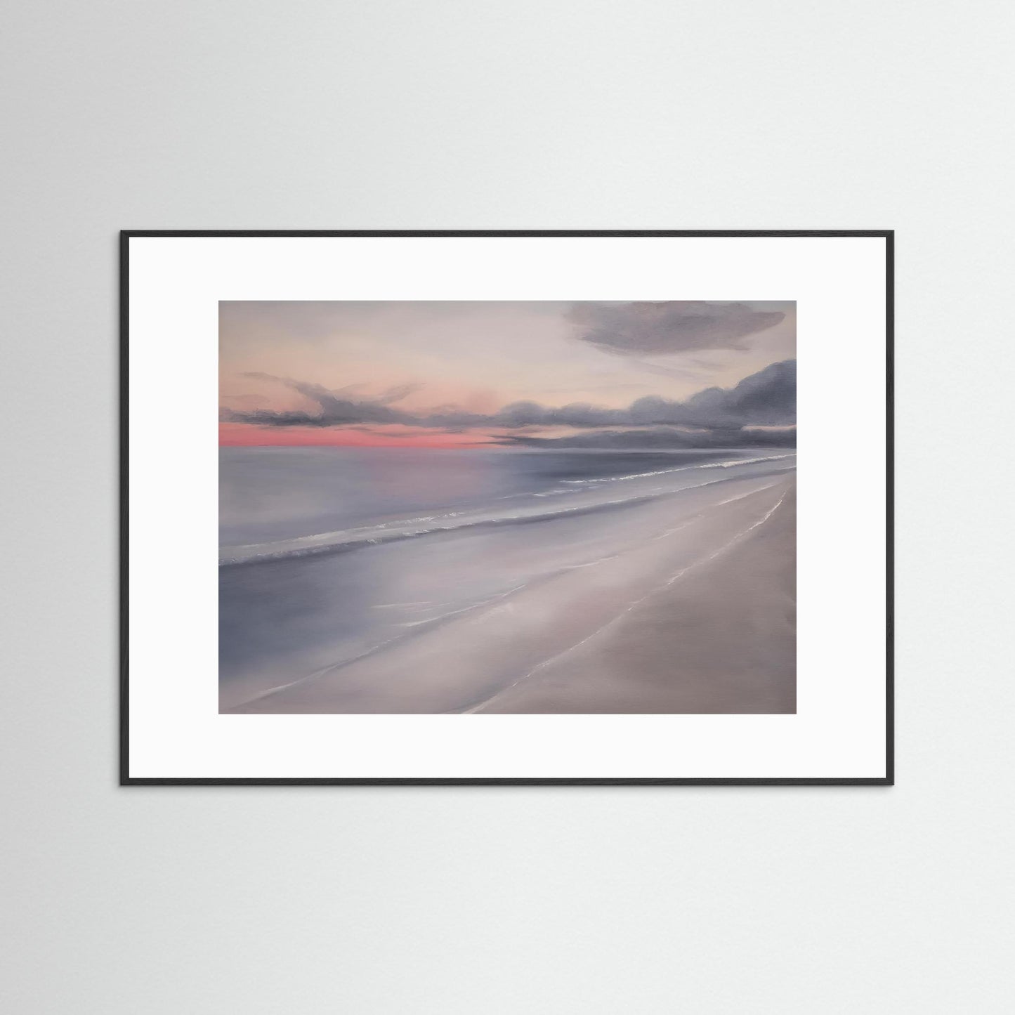 Awakening- Abstract Seascape Fine Art Print on Paper