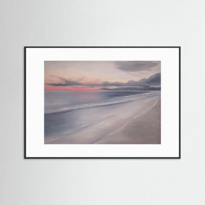 Awakening- Abstract Seascape Fine Art Print on Paper