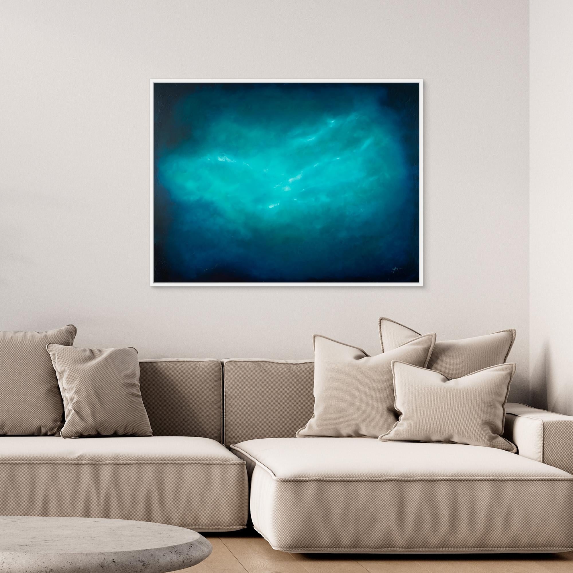 From The Darkness - Fine Art Canvas Print