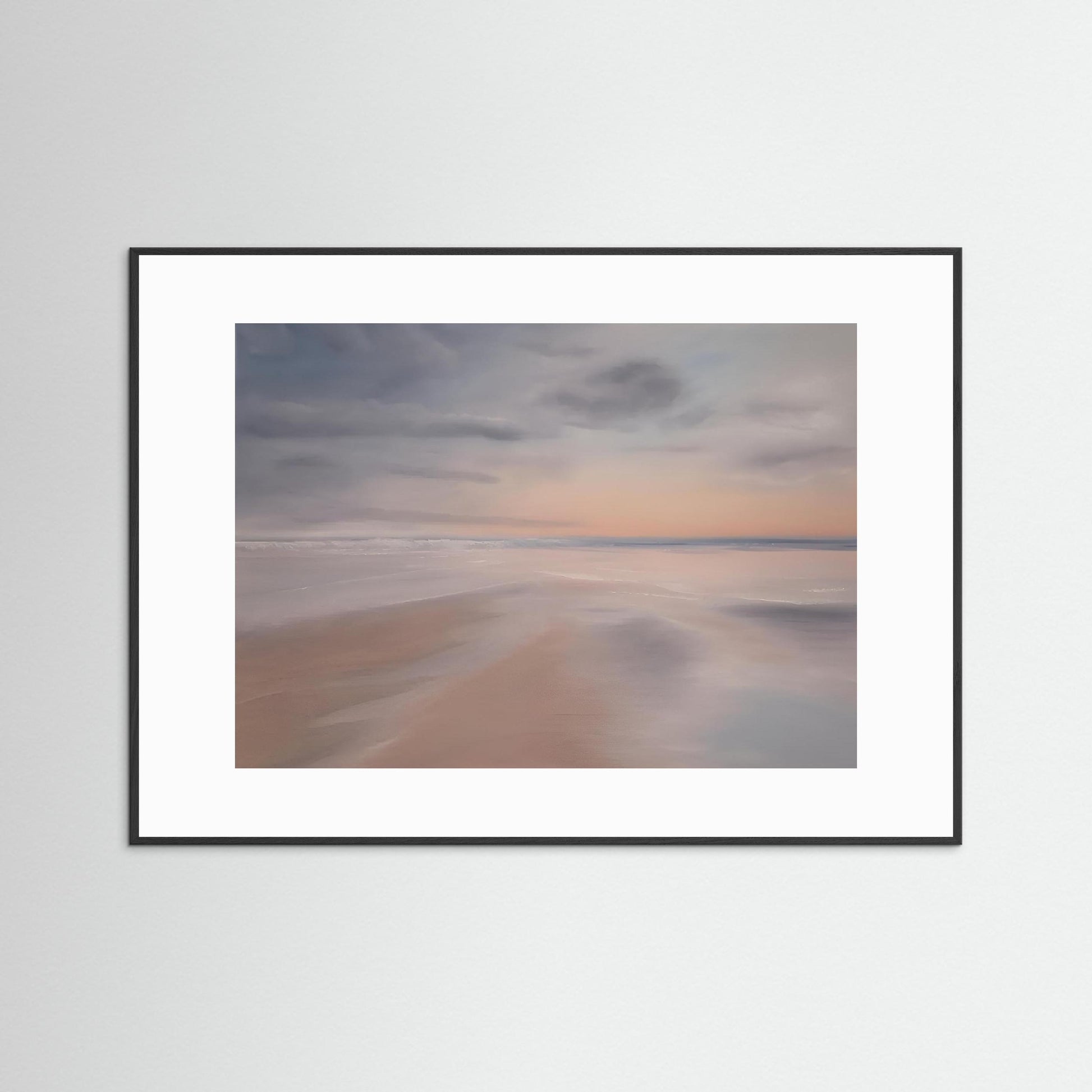 Reverie- Abstract Seascape Fine Art Print on Paper