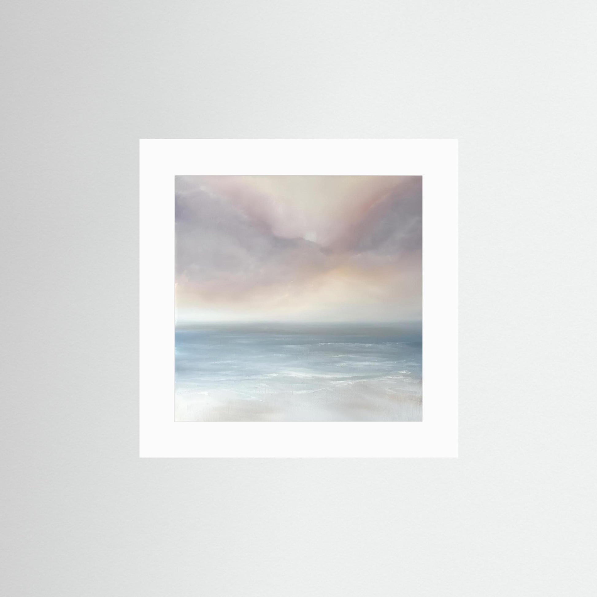 Opening- Abstract Seascape Fine Art Print on Paper