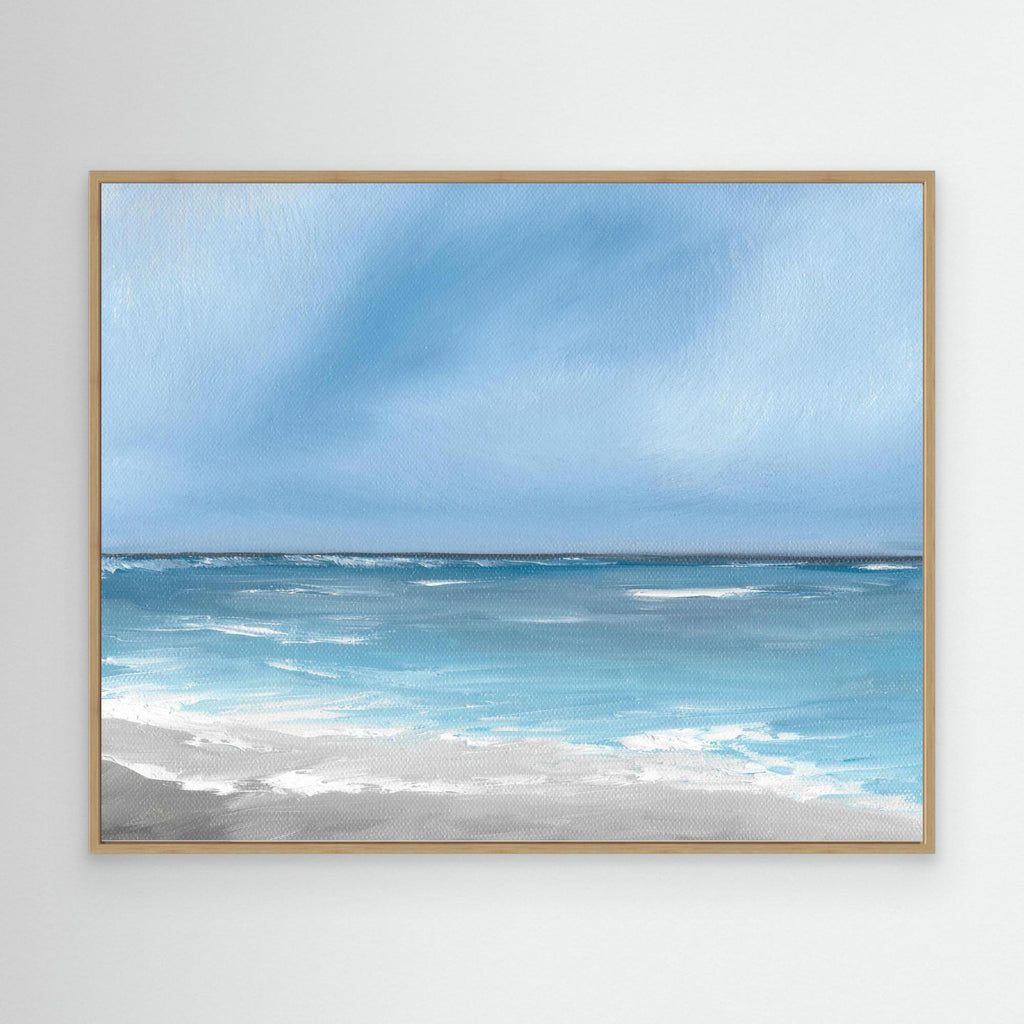 I Am Here Fine Art Canvas Print