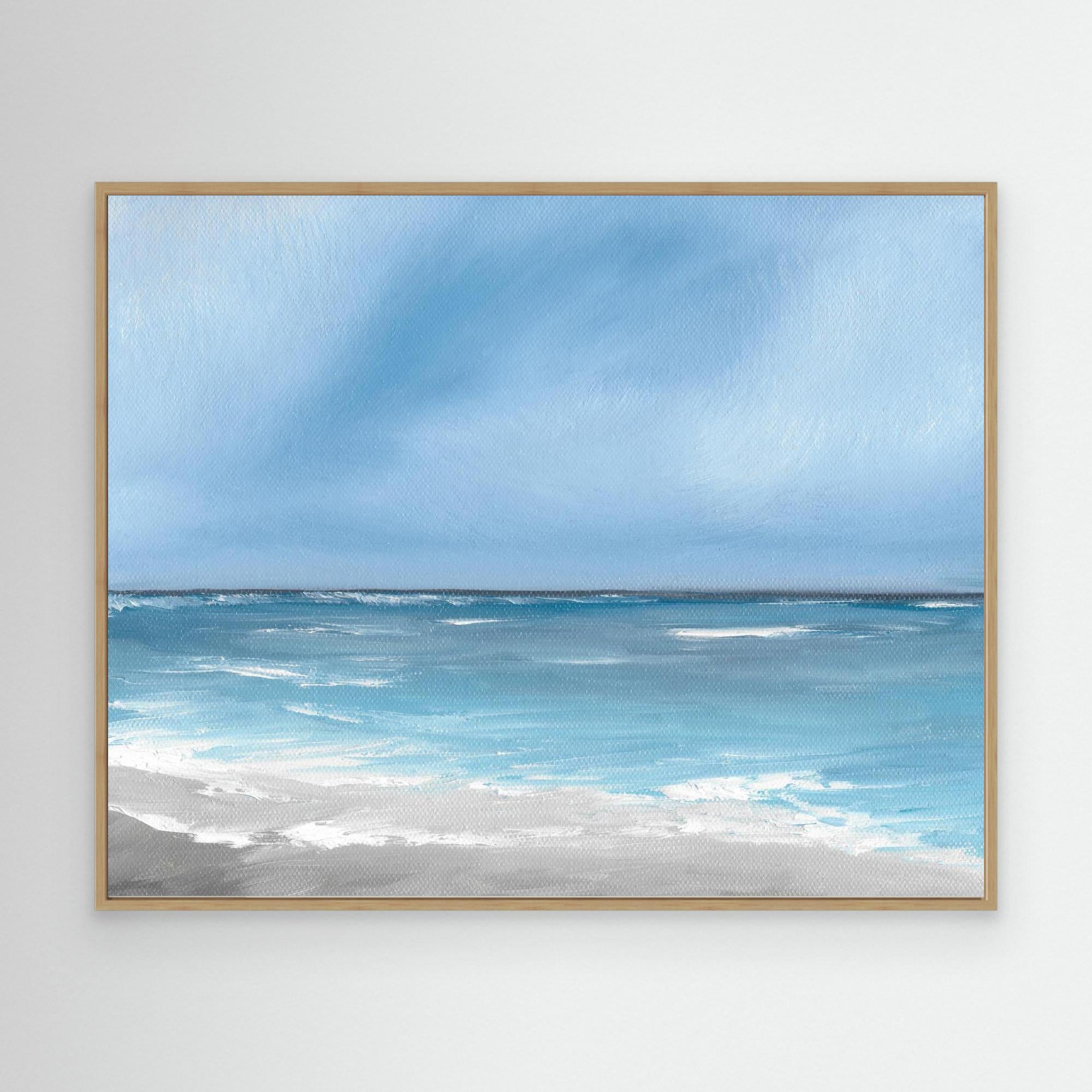 I Am Here Fine Art Canvas Print