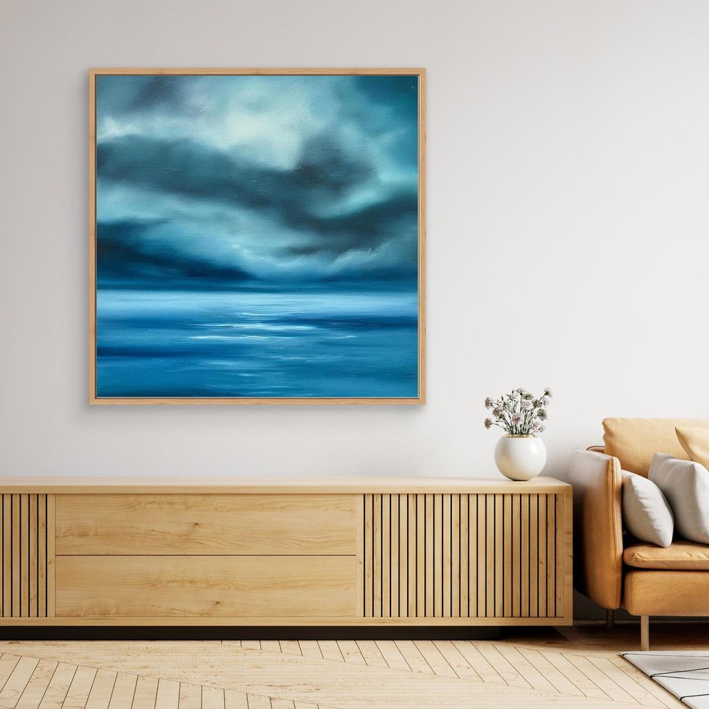The Blue Beyond- Fine Art Canvas Print