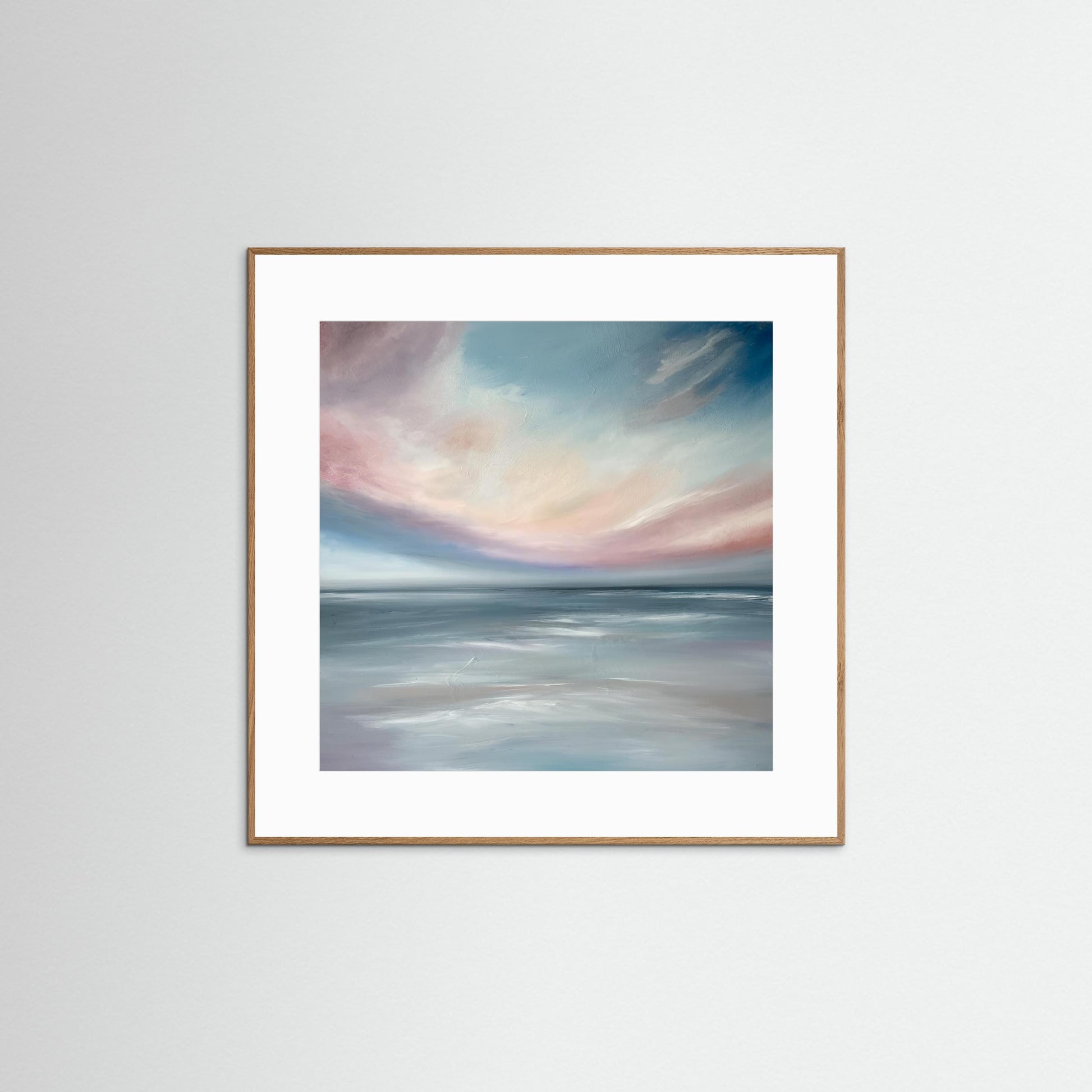 Promise- Abstract Seascape Fine Art Print on Paper