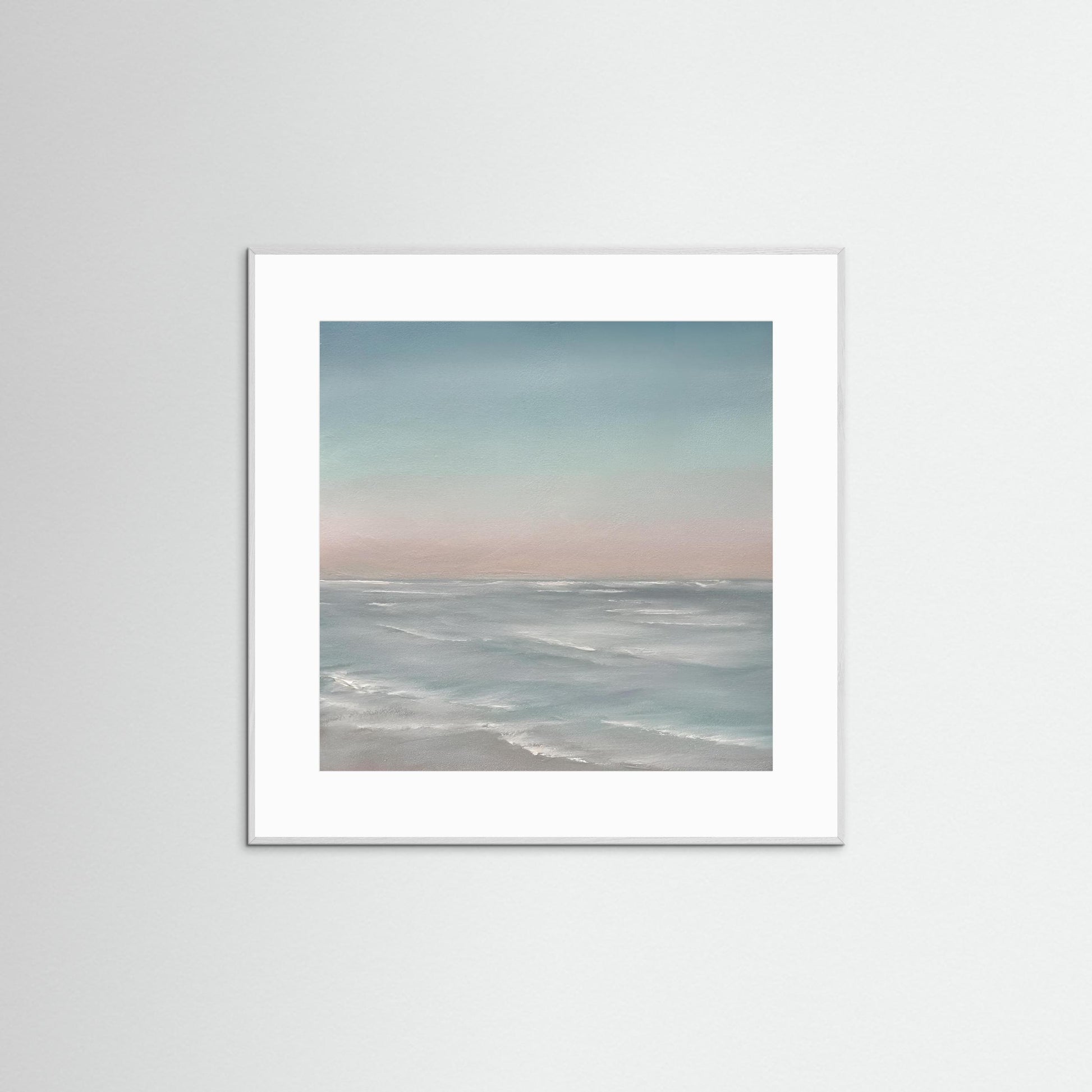 Memories- Abstract Seascape Fine Art Print on Paper