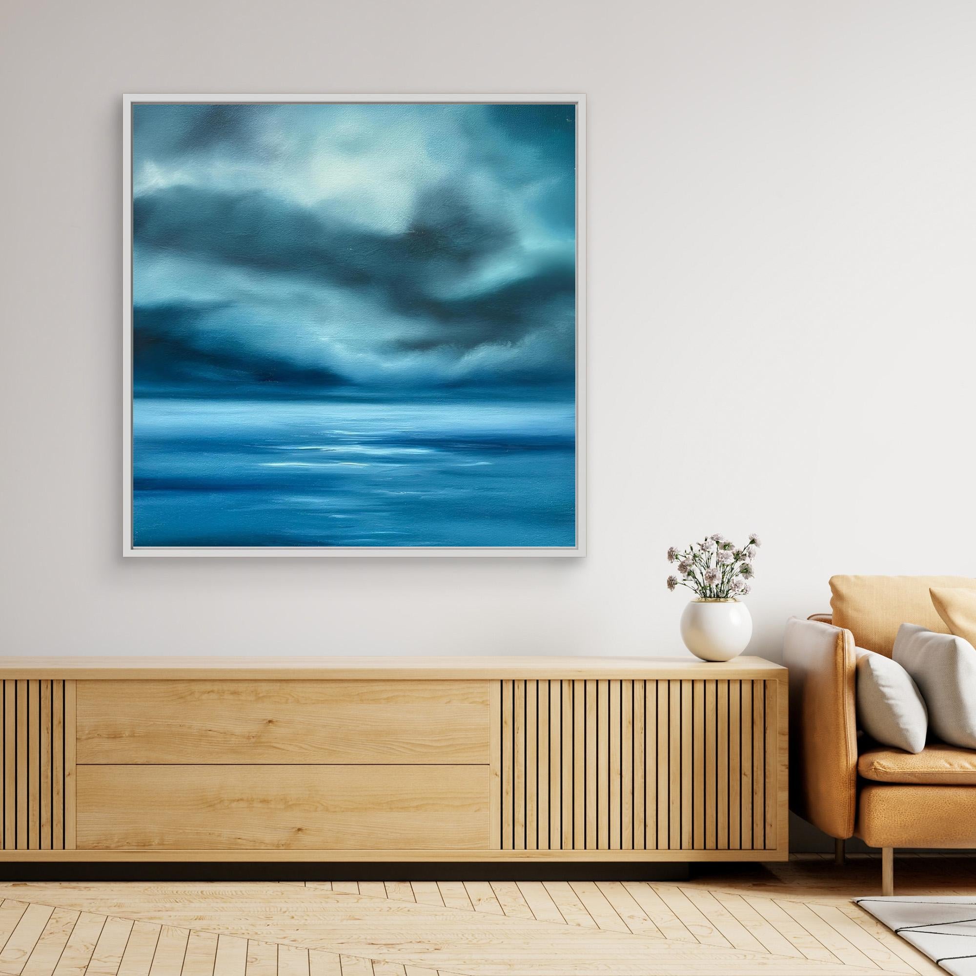 The Blue Beyond- Fine Art Canvas Print