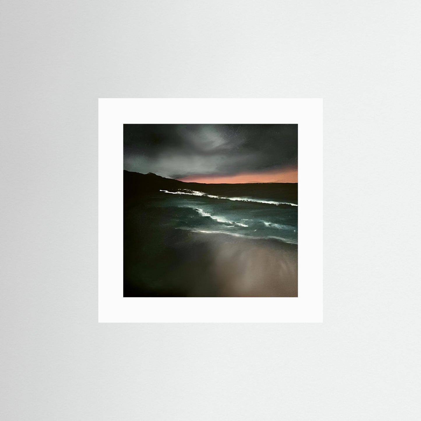 Revival- Abstract Seascape Fine Art Print on Paper