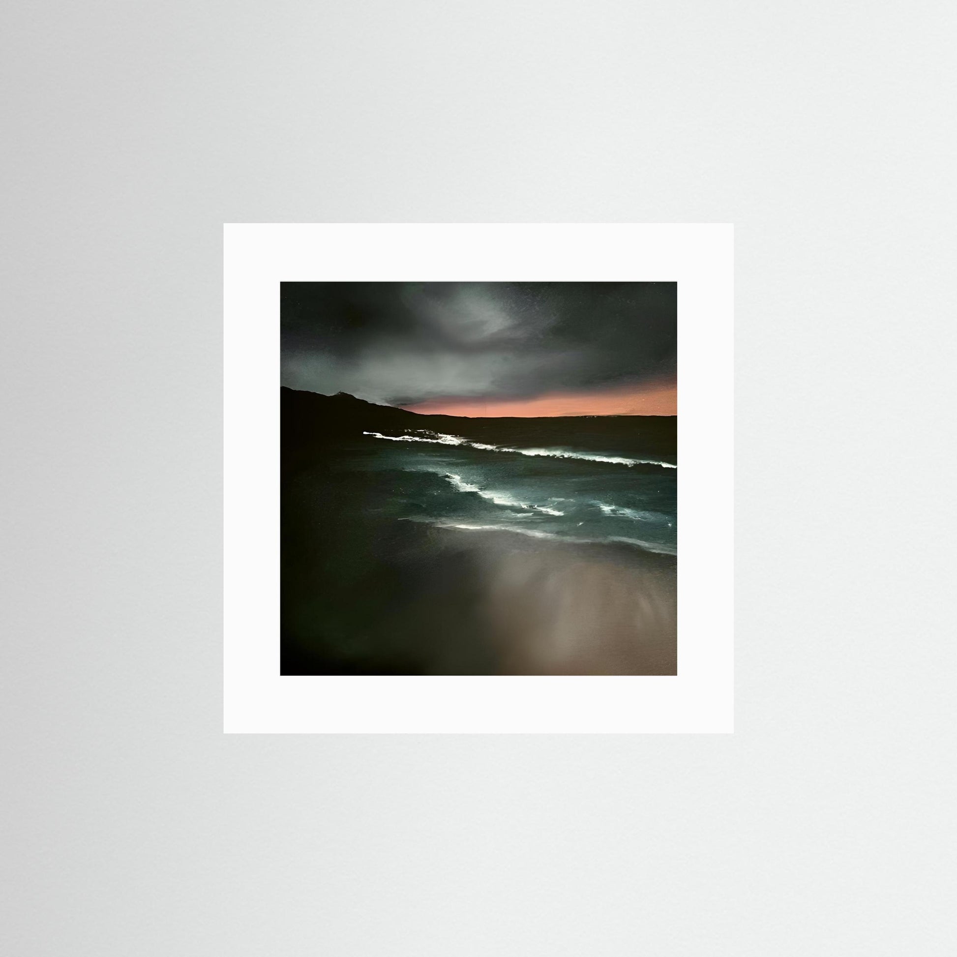 Revival- Abstract Seascape Fine Art Print on Paper