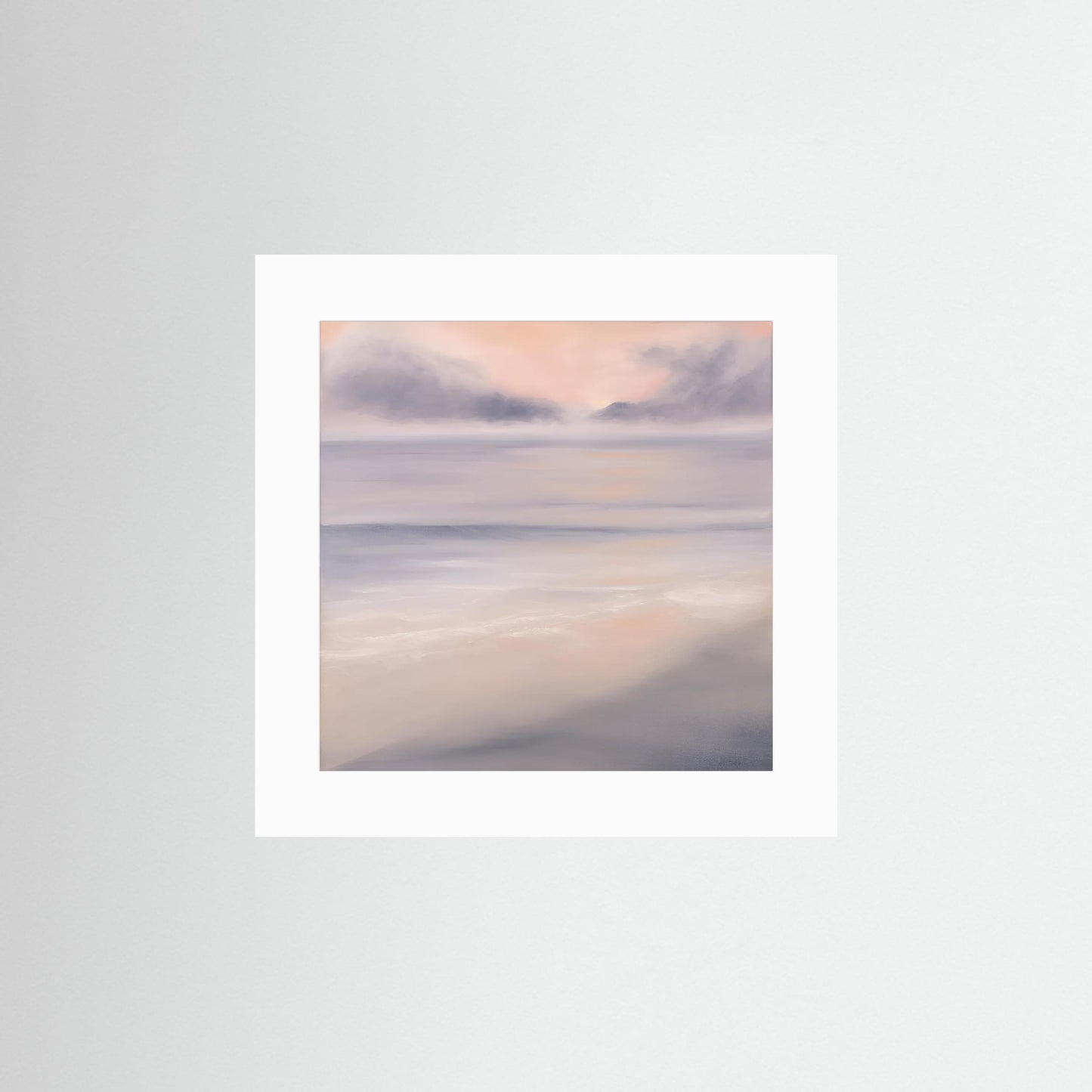 Euphoria- Abstract Seascape Print on Fine Art Paper