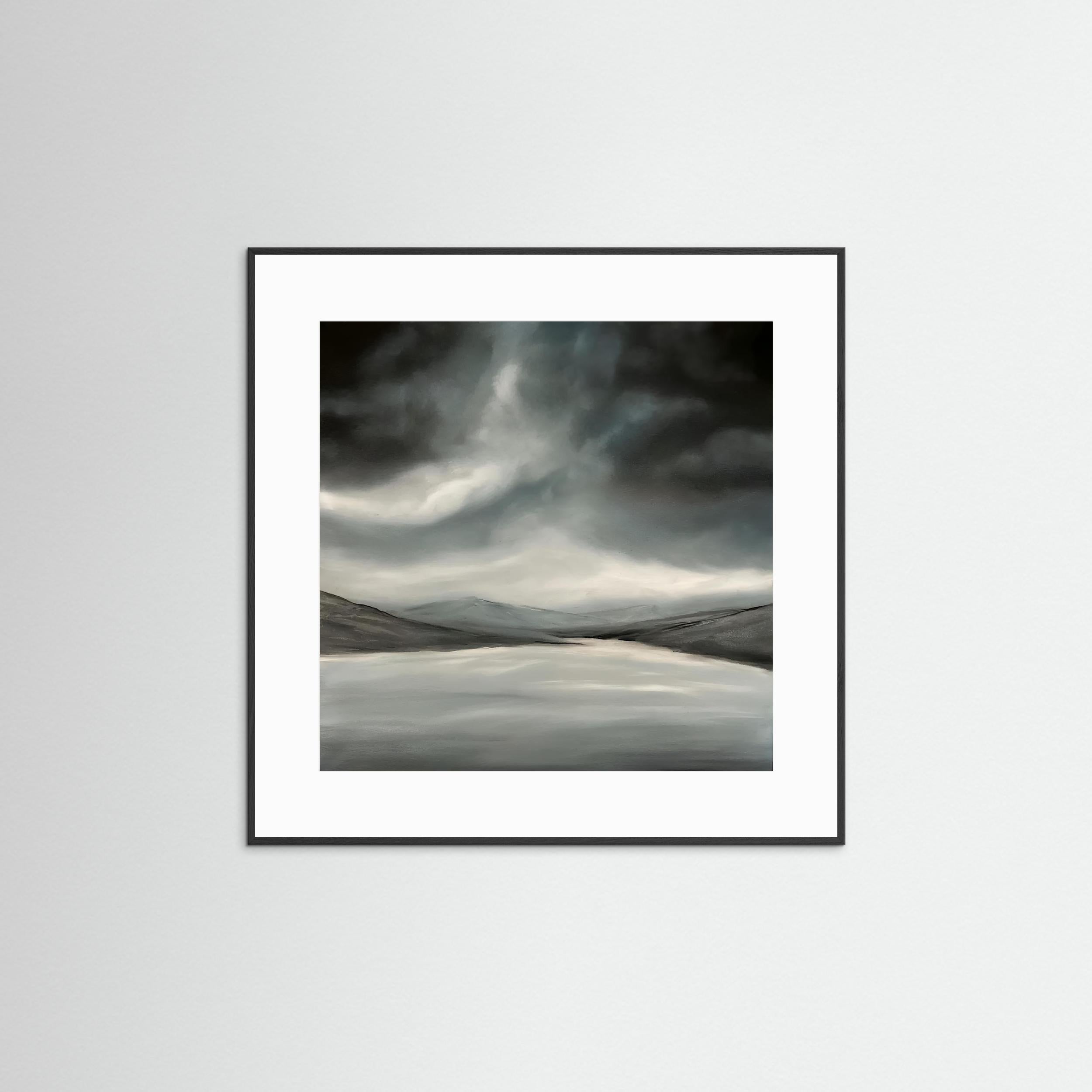 Lough Tay- Abstract Landscape Print on Fine Art Paper