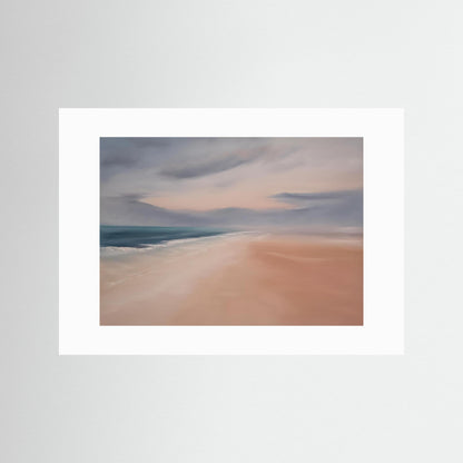 Inception- Abstract Seascape Fine Art Print on Paper