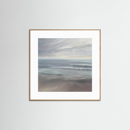 Manifest- Abstract Seascape Fine Art Print on Paper