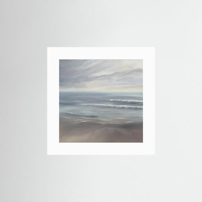 Manifest- Abstract Seascape Fine Art Print on Paper
