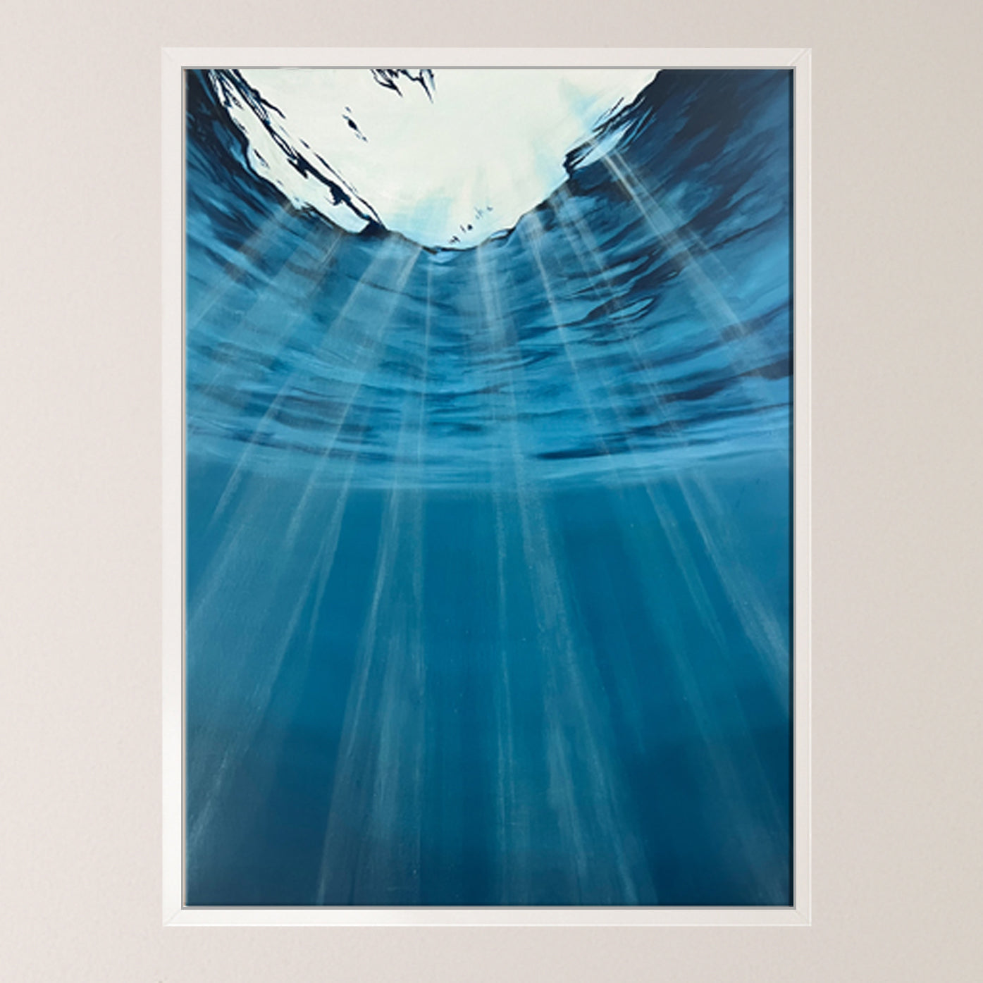 When The Water Takes You - Magda Malak Art