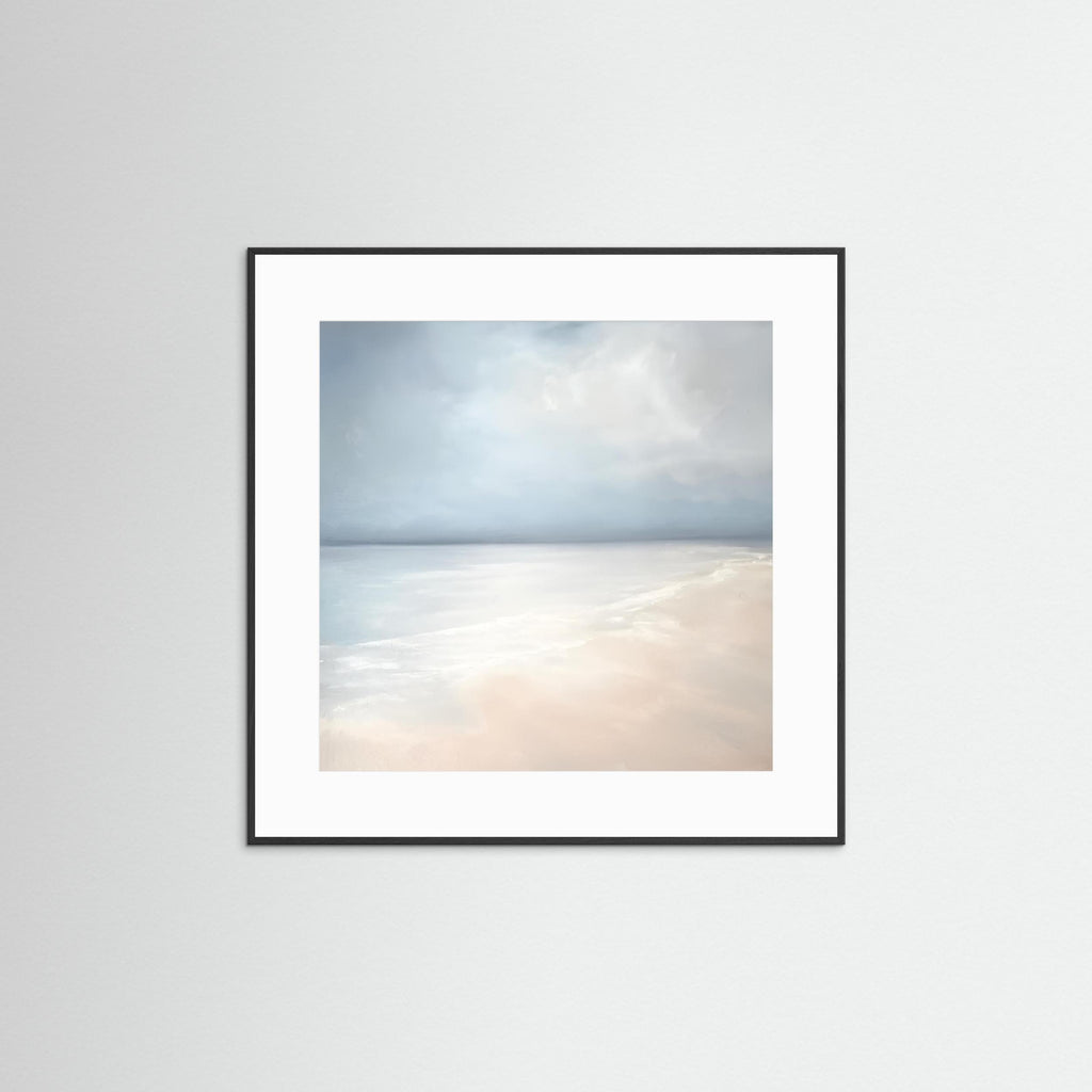 The Light- Abstract Seascape Fine Art Print on Paper