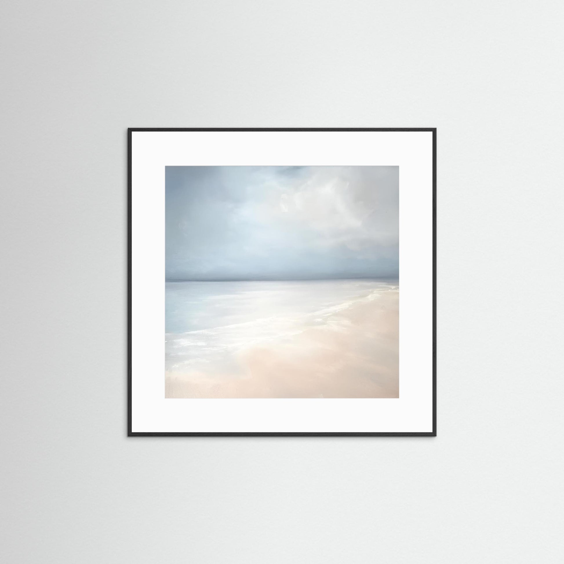 The Light- Abstract Seascape Fine Art Print on Paper