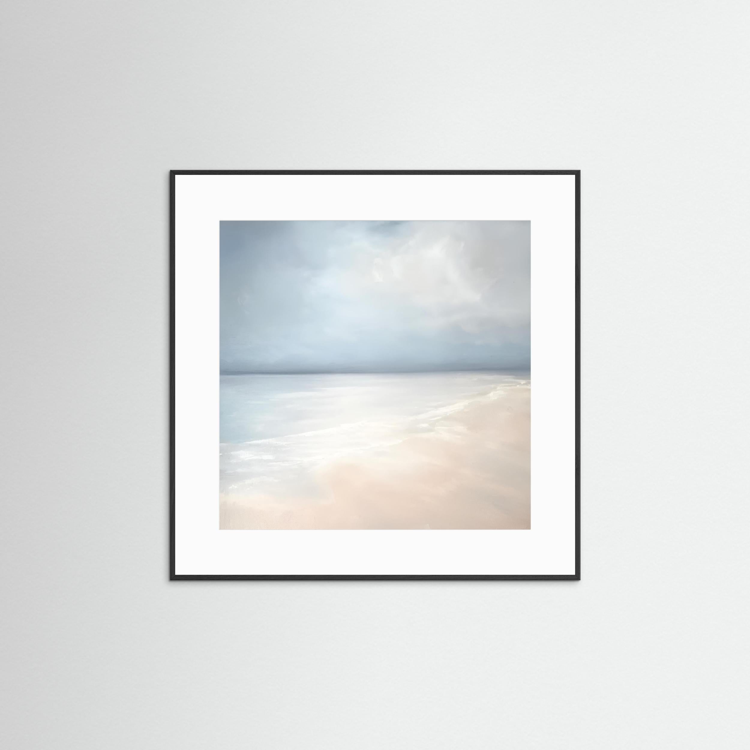 The Light- Abstract Seascape Fine Art Print on Paper