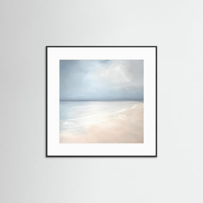 The Light- Abstract Seascape Fine Art Print on Paper