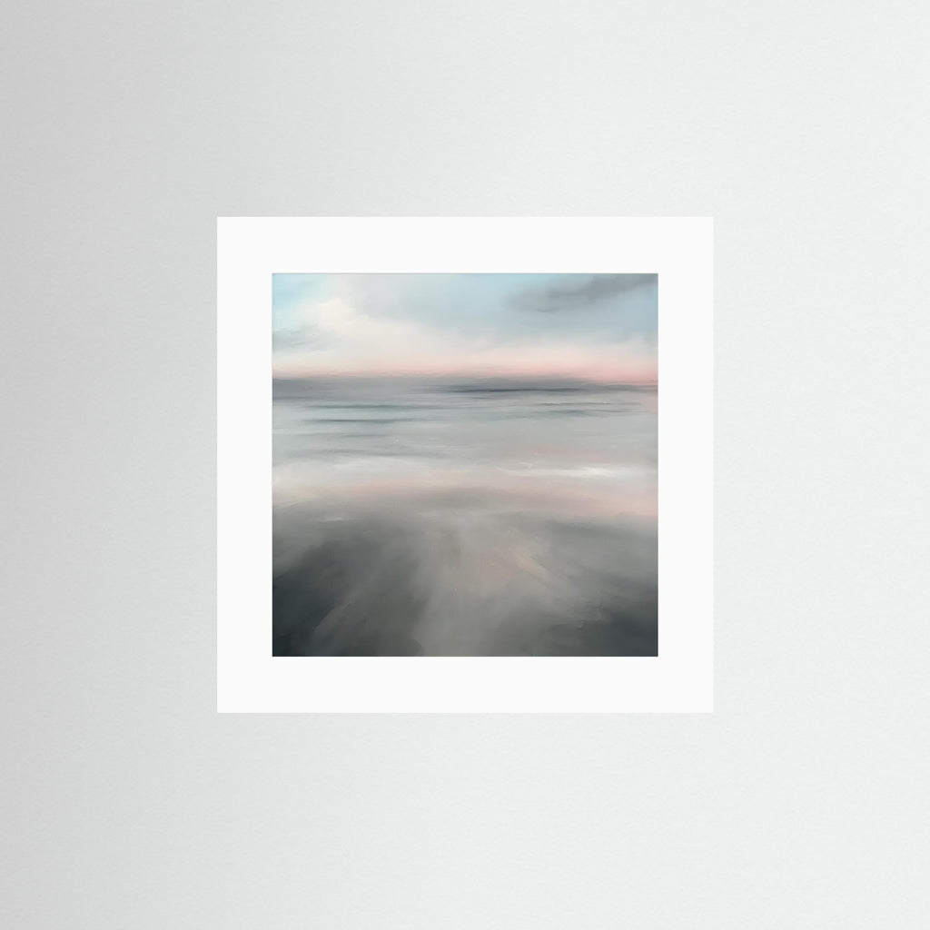 Mist- Abstract Seascape Fine Art Print on Paper