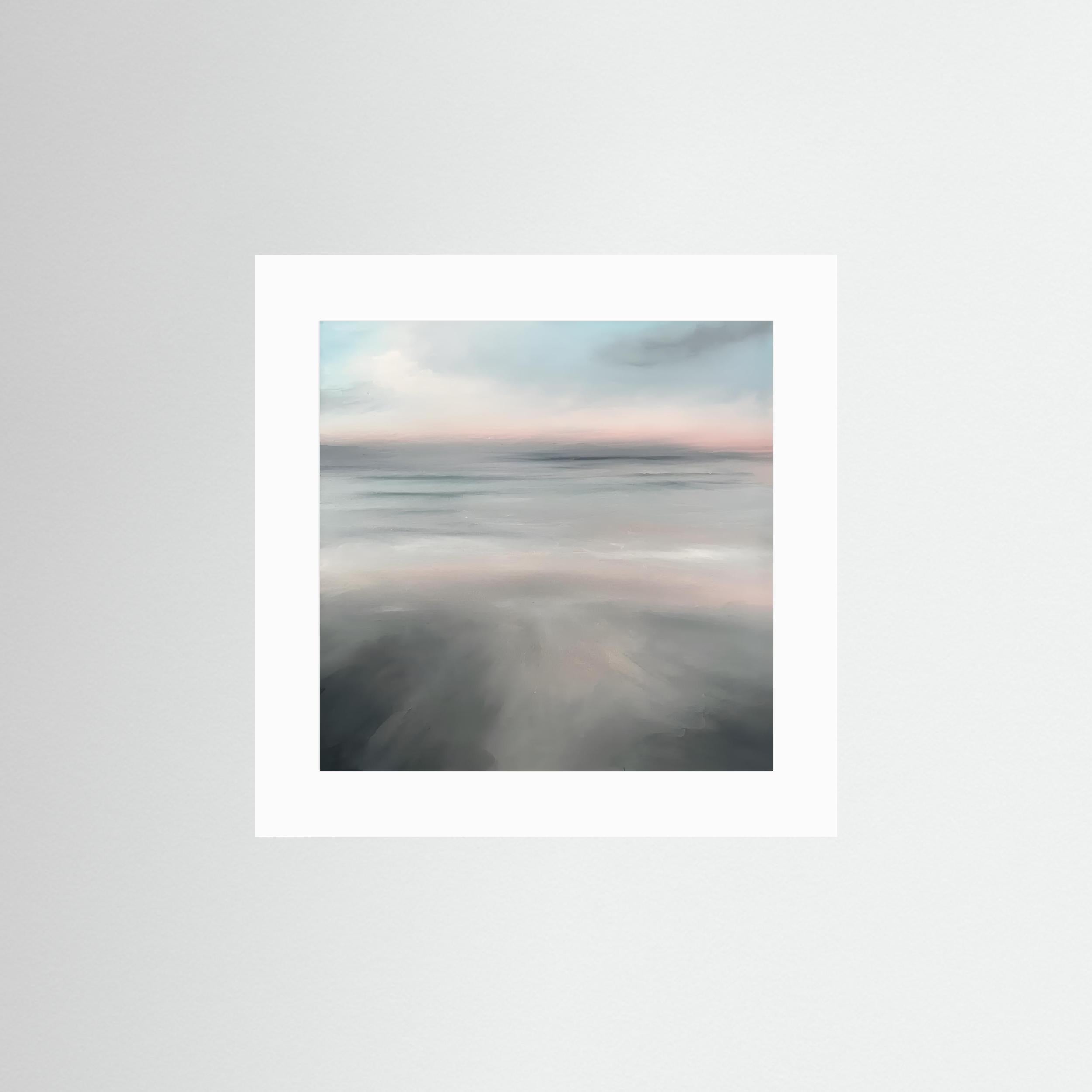 Mist- Abstract Seascape Fine Art Print on Paper