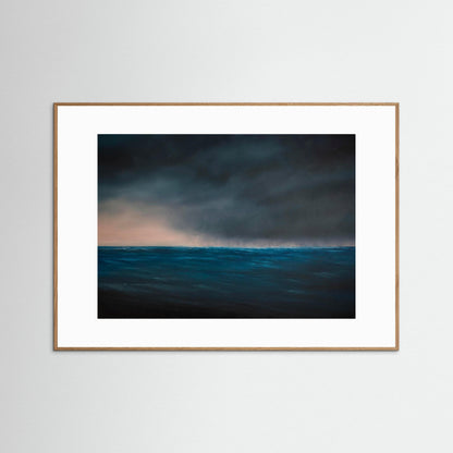 Weather The Storm- Fine Art Print on Paper