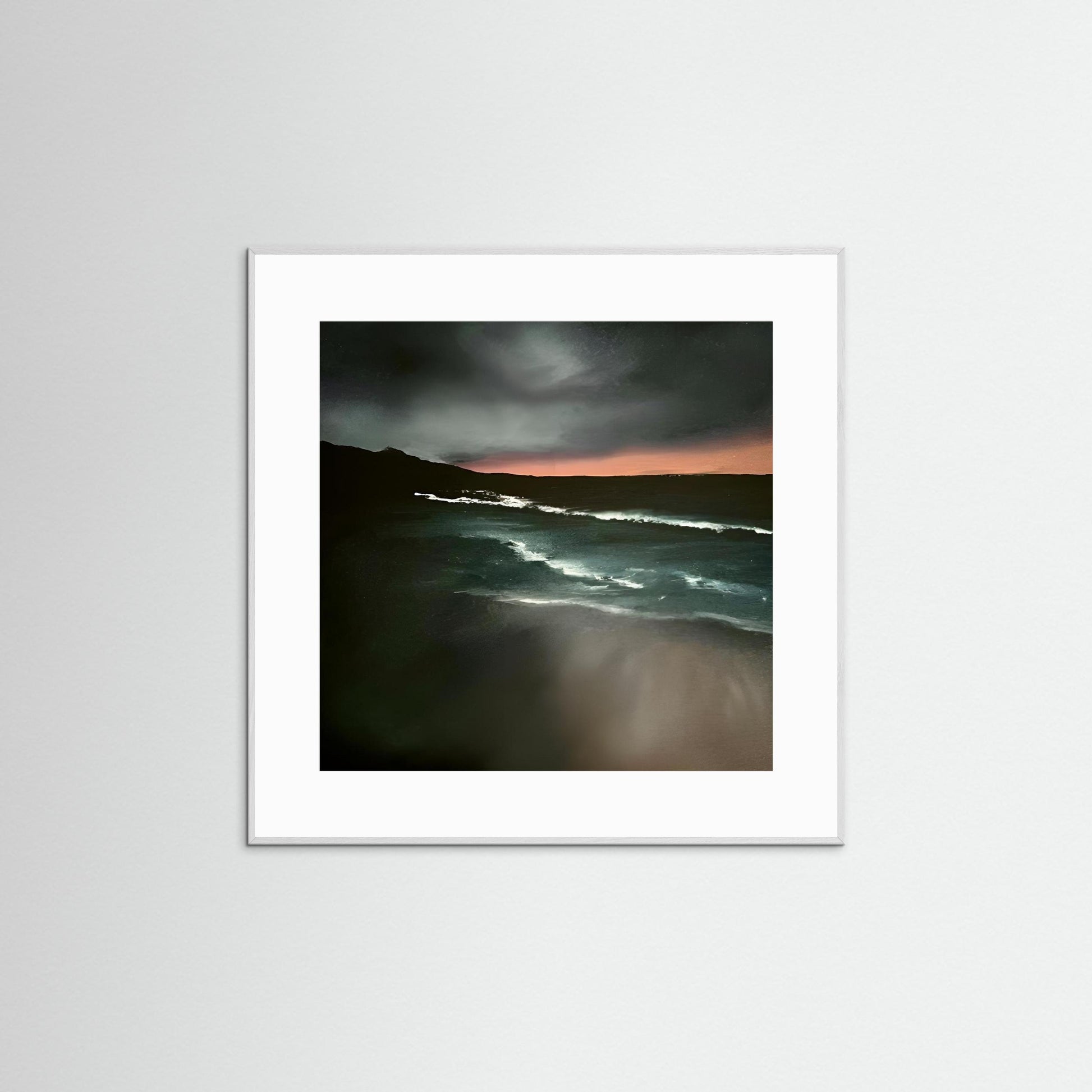 Revival- Abstract Seascape Fine Art Print on Paper