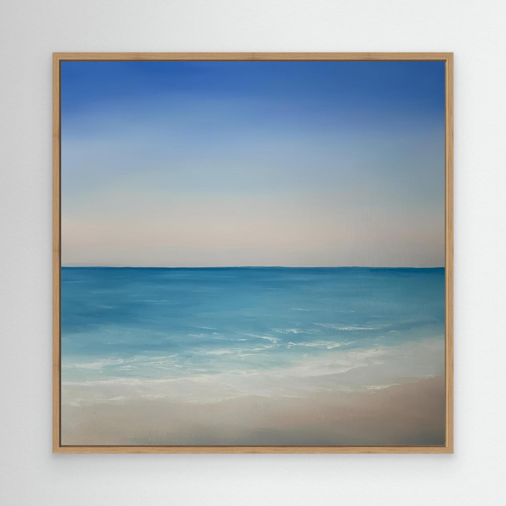 Honesty- Fine Art Abstract Seascape Canvas Print